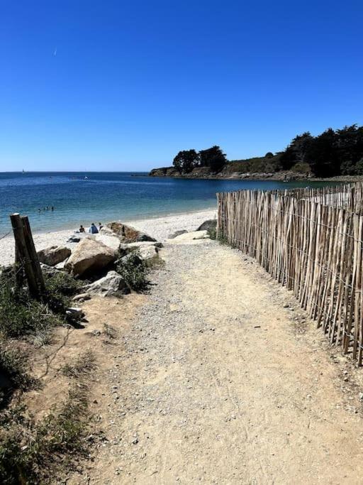 Appartement Cosy A 200 M De La Plage Avec Parking Arzon Zewnętrze zdjęcie