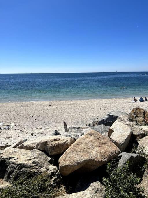 Appartement Cosy A 200 M De La Plage Avec Parking Arzon Zewnętrze zdjęcie