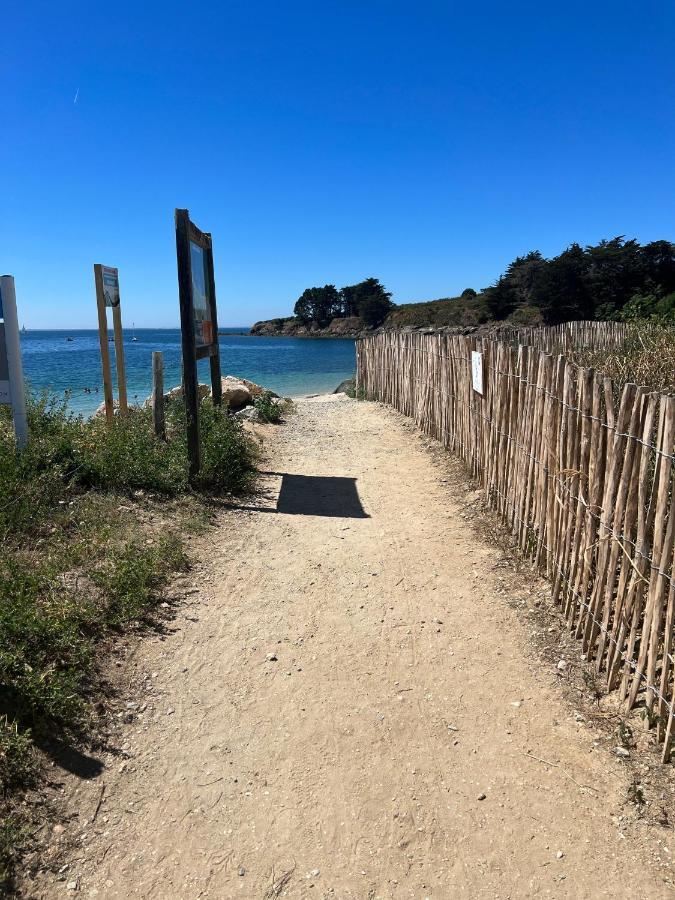 Appartement Cosy A 200 M De La Plage Avec Parking Arzon Zewnętrze zdjęcie